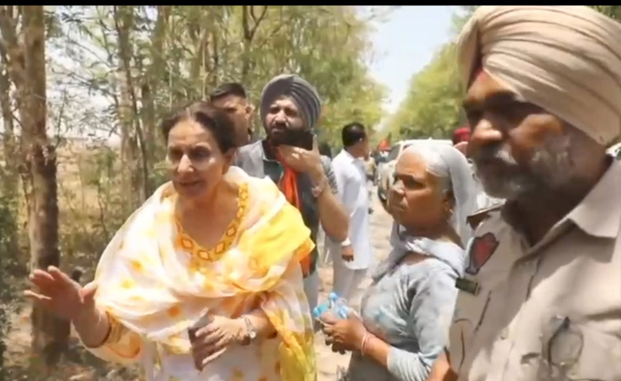 ਜਦੋਂ ਪ੍ਰਨੀਤ ਕੌਰ ਨੇ ਹਾਦਸੇ ਦੇ ਪ੍ਰਭਾਵਿਤਾਂ ਦੀ ਮਦਦ ਲਈ ਆਪਣੇ ਕਾਫਲੇ ਨੂੰ ਰੋਕਿਆ 